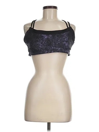 Pre-owned Lucy Tank Top Black Strapless Neckline Tops
