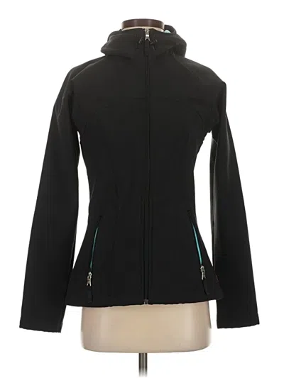 Pre-owned Lucy Track Jacket In Black