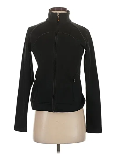 Pre-owned Lucy Track Jacket In Black