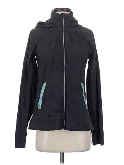 Pre-owned Lucy Track Jacket In Black