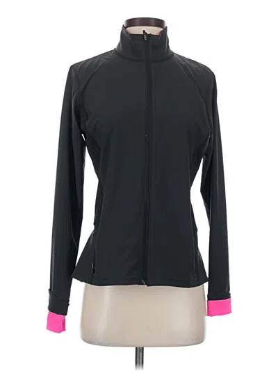 Pre-owned Lucy Track Jacket In Black