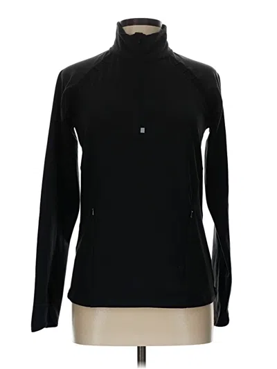 Pre-owned Lucy Track Jacket In Black