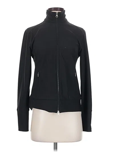 Pre-owned Lucy Track Jacket In Black