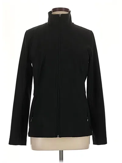 Pre-owned Lucy Track Jacket In Black