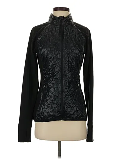 Pre-owned Lucy Track Jacket In Black