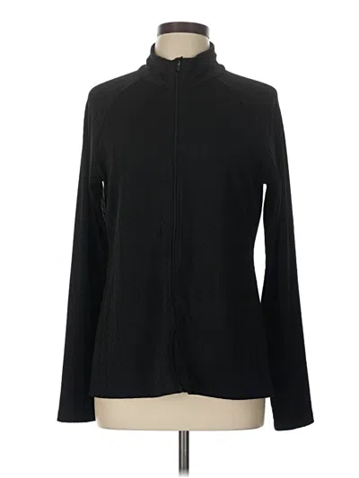 Pre-owned Lucy Track Jacket In Black