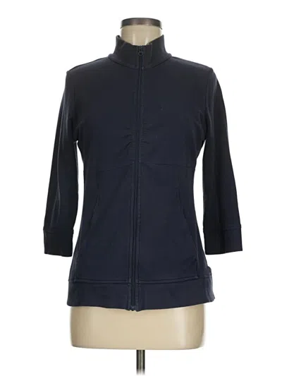 Pre-owned Lucy Track Jacket In Blue