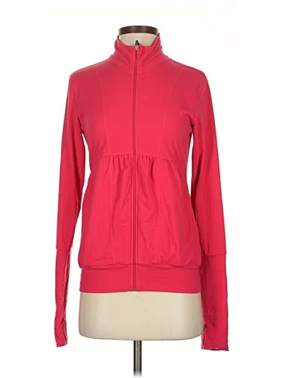 Pre-owned Lucy Track Jacket In Red