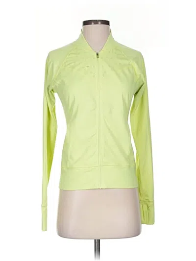 Pre-owned Lucy Track Jacket In Yellow