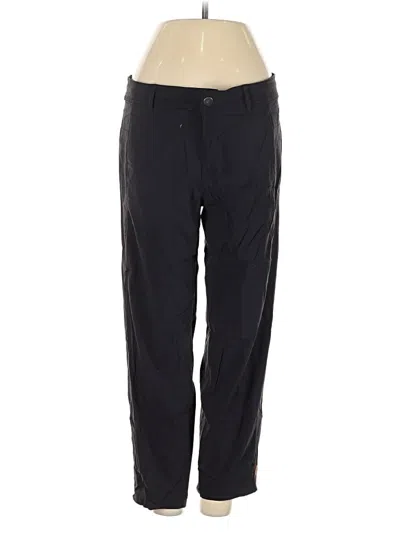 Pre-owned Lucy Track Pants In Black