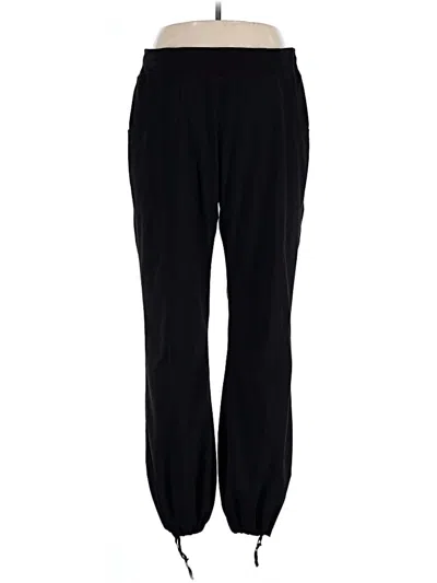 Pre-owned Lucy Track Pants In Black