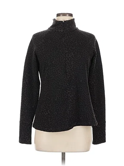 Pre-owned Lucy Turtleneck Sweater In Black