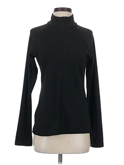 Pre-owned Lucy Turtleneck Sweater In Black