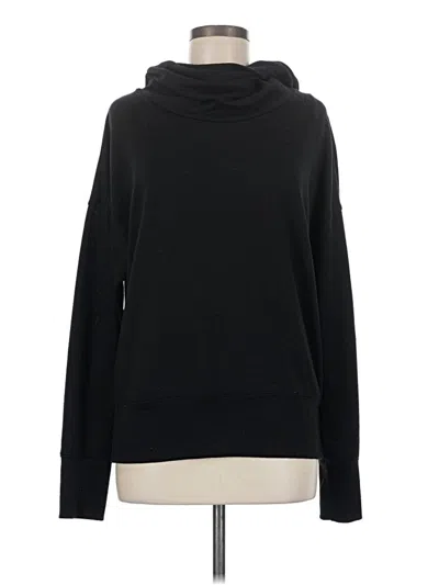 Pre-owned Lucy Turtleneck Sweater In Black