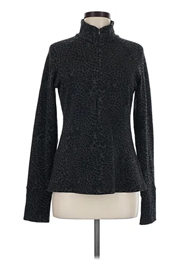 Pre-owned Lucy Turtleneck Sweater In Black