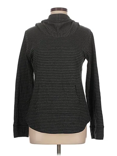 Pre-owned Lucy Turtleneck Sweater In Gray
