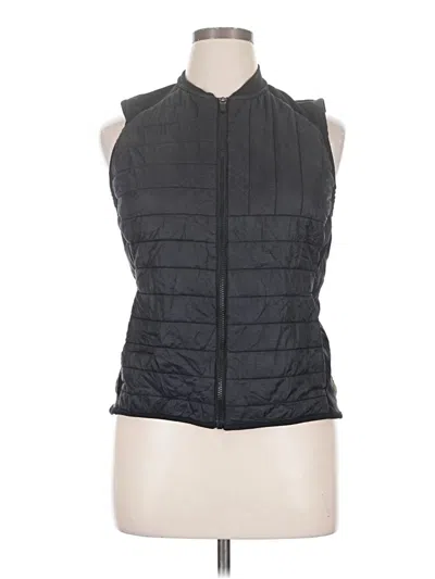 Pre-owned Lucy Vest In Black