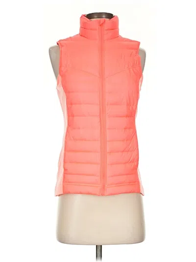 Pre-owned Lucy Vest In Orange