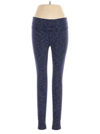 Pre-owned Lucy Yoga Pants In Blue