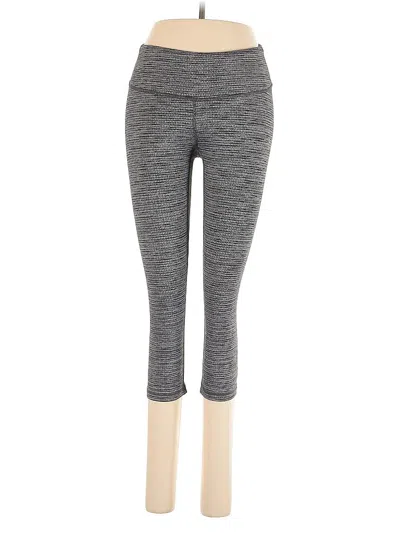 Pre-owned Lucy Yoga Pants In Gray