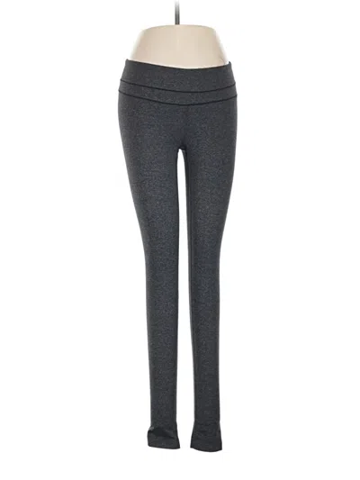 Pre-owned Lucy Yoga Pants In Gray