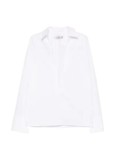 Ludovic De Saint Sernin Alan Shirt In White