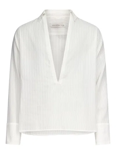 Ludovic De Saint Sernin Alan Top In White