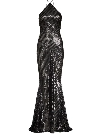 Ludovic De Saint Sernin Anthonia Dress In Black