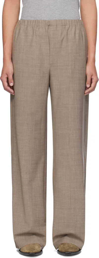 Ludovic De Saint Sernin Beige Boxer Trousers