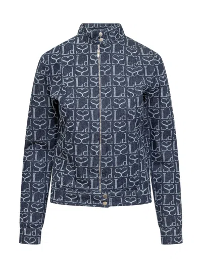 LUDOVIC DE SAINT SERNIN BIKER JACKET
