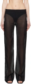 Ludovic De Saint Sernin Elasticated-waist Trousers In Orange