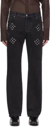 Ludovic De Saint Sernin Regular Jeans In Black