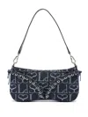 Ludovic De Saint Sernin Blue Monogram Bag In Blue