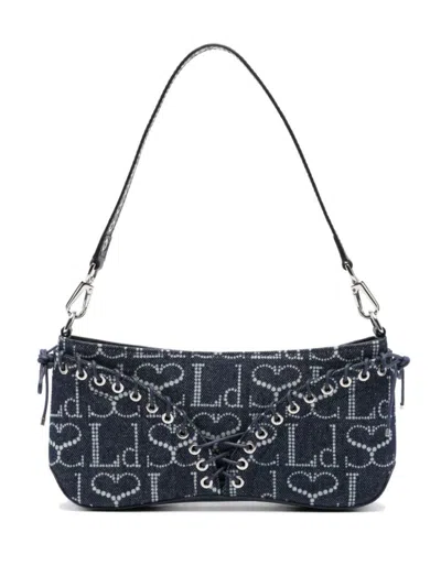 Ludovic De Saint Sernin Blue Monogram Bag