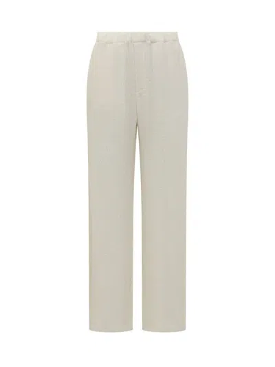 Ludovic De Saint Sernin Boxer Pants In White