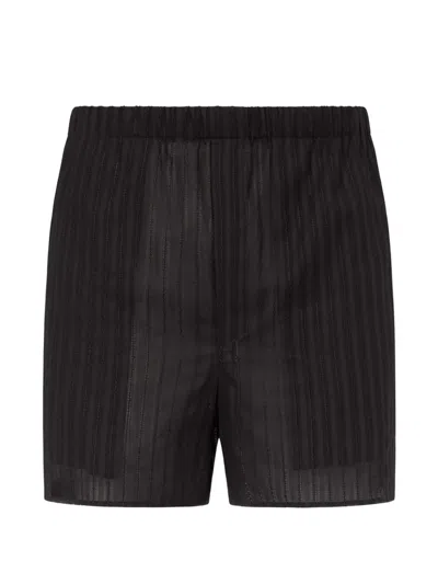 Ludovic De Saint Sernin Boxer Shorts In Brown