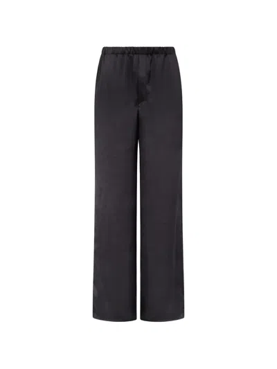 Ludovic De Saint Sernin Boxer Trousers In Black