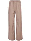 Ludovic De Saint Sernin Boxer Trousers In Neutral