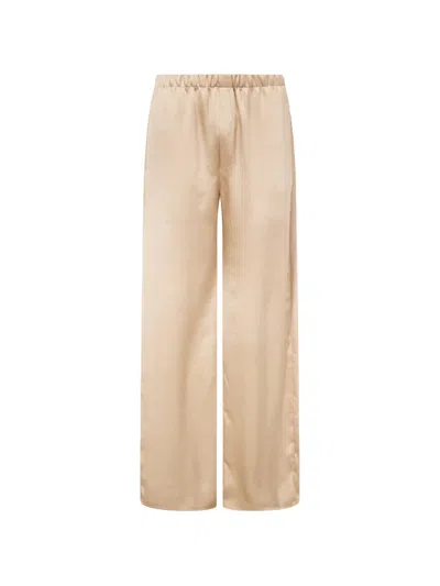 Ludovic De Saint Sernin Boxer Trousers In Neutral