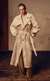 Ludovic De Saint Sernin Boxer Wide-leg Pants In Gold