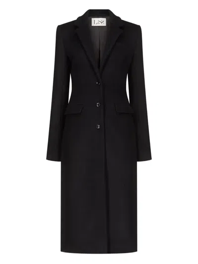 Ludovic De Saint Sernin Buttoned Coat In Black
