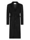 Ludovic De Saint Sernin Buttoned Coat In Black