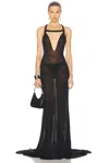 Ludovic De Saint Sernin Carrie Dress