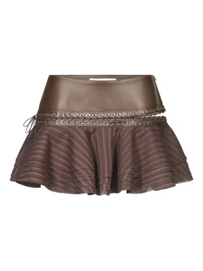 Ludovic De Saint Sernin Charlotte Skirt