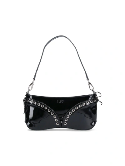 Ludovic De Saint Sernin The Cleavage Handbag In Black  