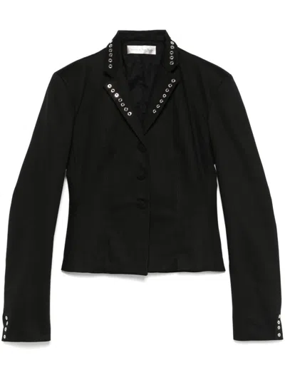 Ludovic De Saint Sernin Cookie Blazer In Black