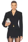 Ludovic De Saint Sernin Cookie Blazer In Black