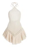 Ludovic De Saint Sernin Cotton Dress In Neutral