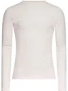 Ludovic De Saint Sernin Cotton Long Sleeve Top In Neutrals