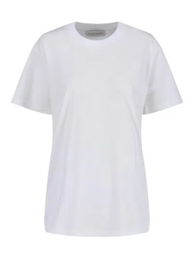 Ludovic De Saint Sernin Cotton T-shirt In White